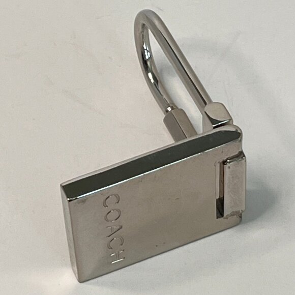 Coach Silvertone Swing Lock - Picture 4 of 4